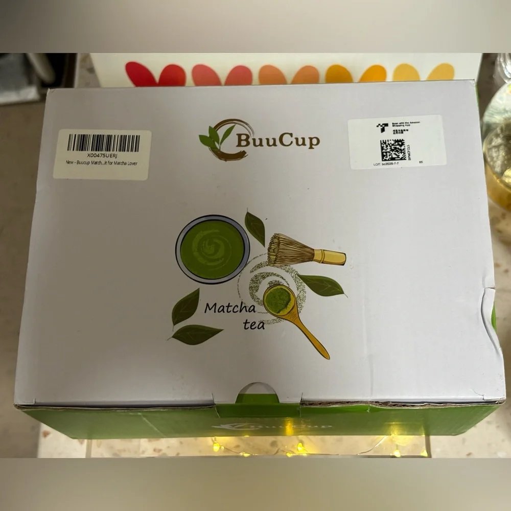 NEW 5 Pcs Jade Green Matcha Kit for Matcha Lover